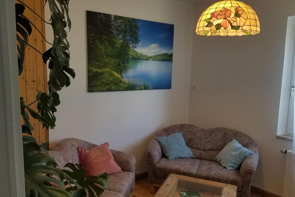 Ferienwohnung Alte-Schule-Kail Wohnung 2 Esterno foto