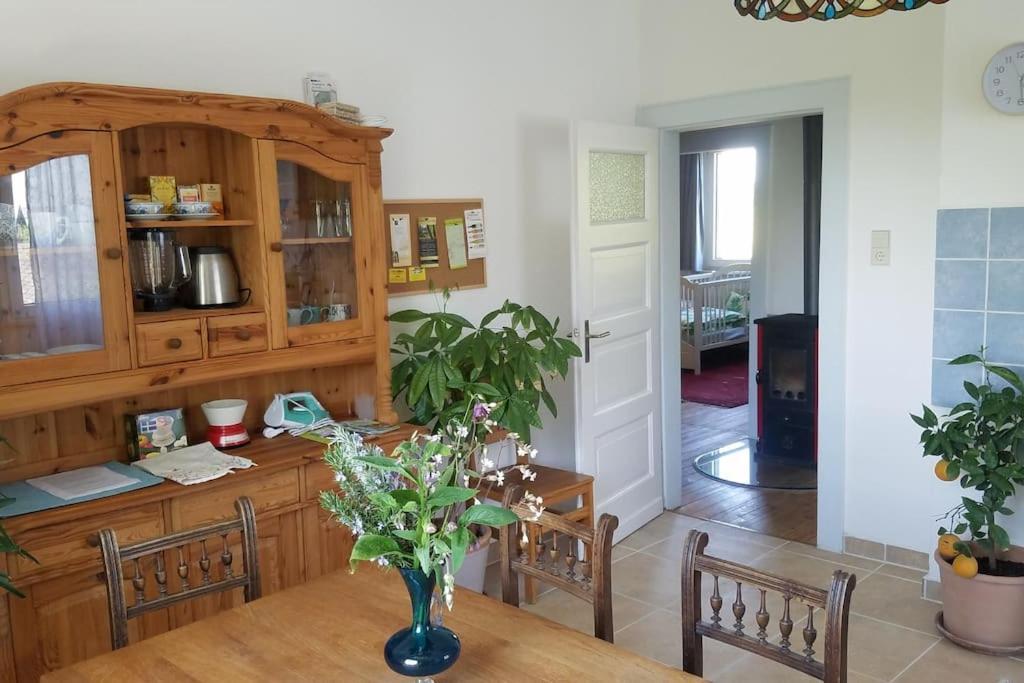 Ferienwohnung Alte-Schule-Kail Wohnung 2 Esterno foto