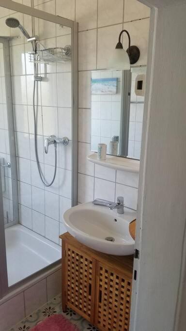Ferienwohnung Alte-Schule-Kail Wohnung 2 Esterno foto