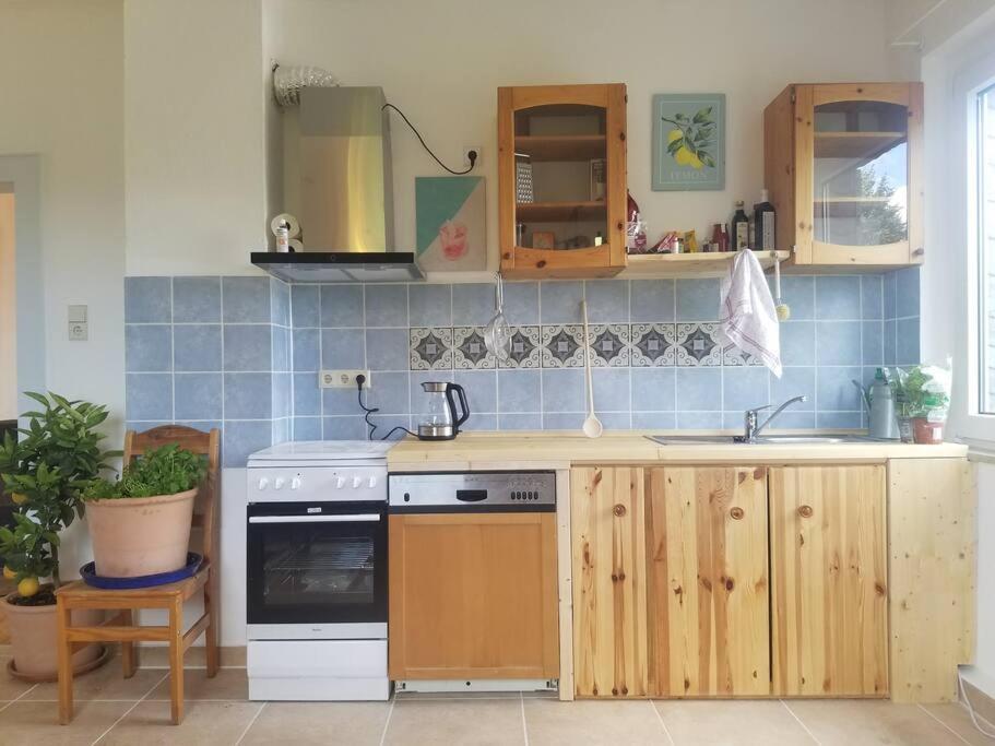 Ferienwohnung Alte-Schule-Kail Wohnung 2 Esterno foto