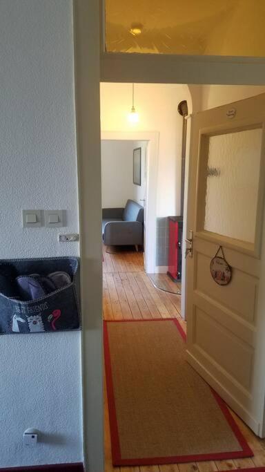 Ferienwohnung Alte-Schule-Kail Wohnung 2 Esterno foto