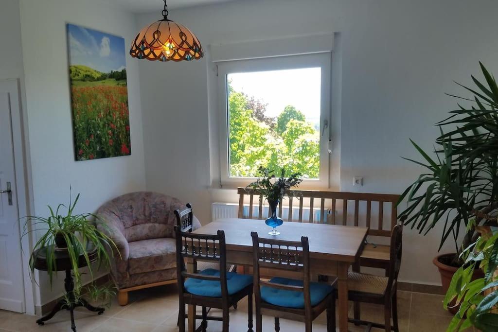 Ferienwohnung Alte-Schule-Kail Wohnung 2 Esterno foto