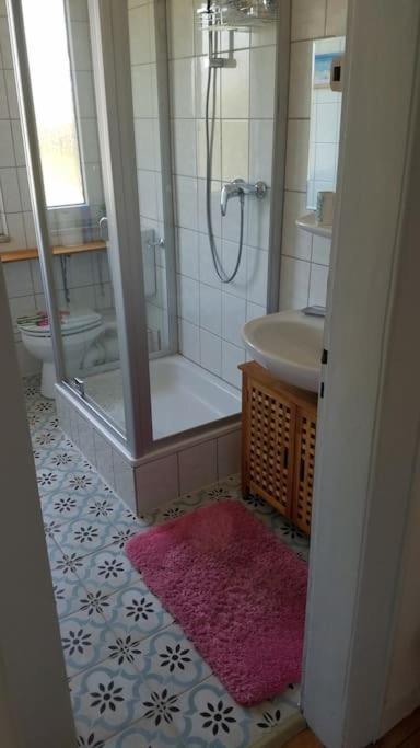 Ferienwohnung Alte-Schule-Kail Wohnung 2 Esterno foto