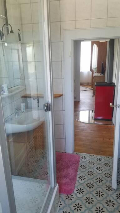 Ferienwohnung Alte-Schule-Kail Wohnung 2 Esterno foto