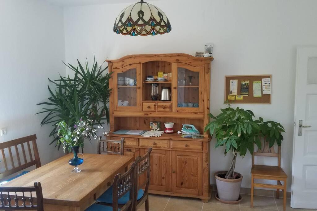 Ferienwohnung Alte-Schule-Kail Wohnung 2 Esterno foto