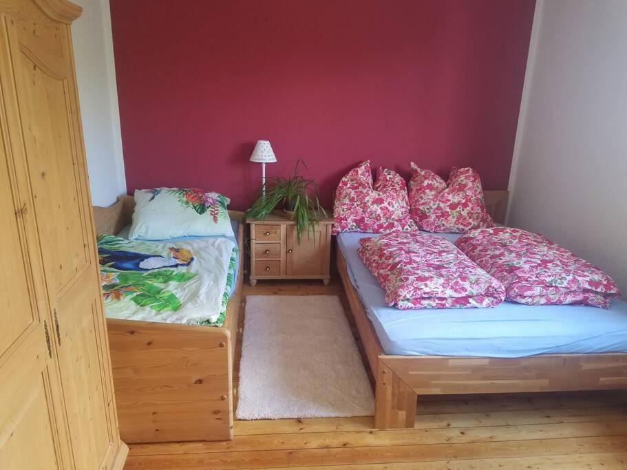 Ferienwohnung Alte-Schule-Kail Wohnung 2 Esterno foto