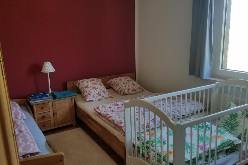 Ferienwohnung Alte-Schule-Kail Wohnung 2 Esterno foto