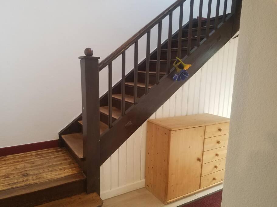 Ferienwohnung Alte-Schule-Kail Wohnung 2 Esterno foto